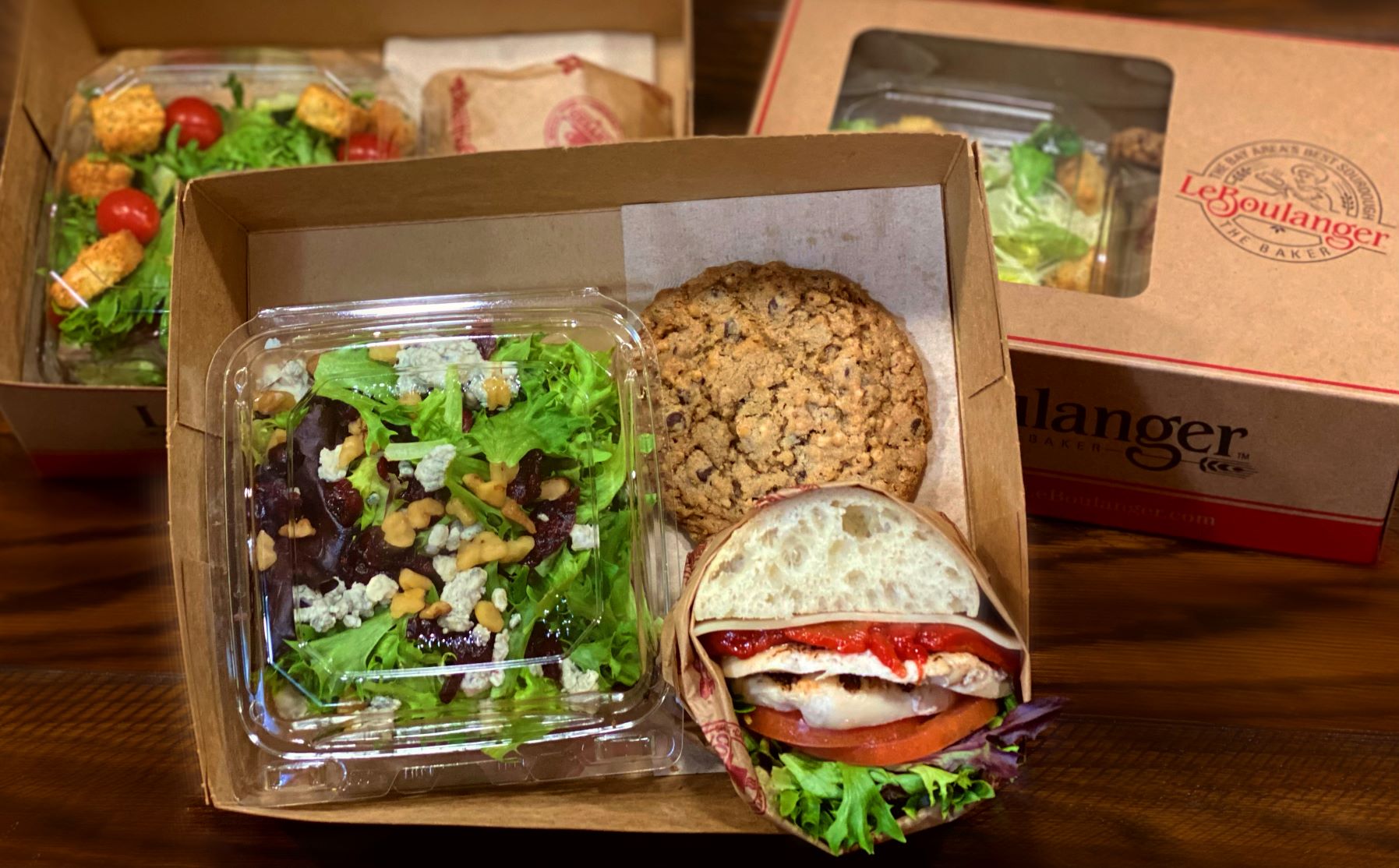 Configure Sandwich Box Lunches - Le Boulanger, Inc