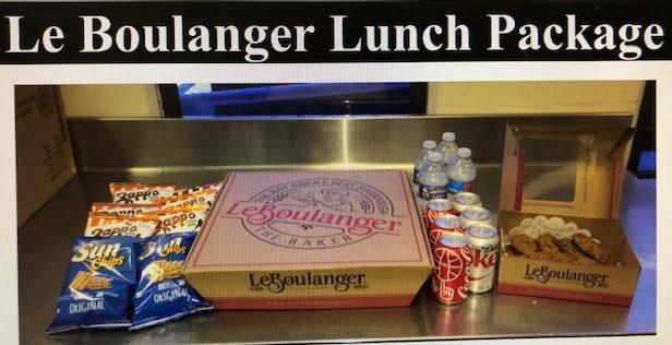 Le Boulanger Lunch Package